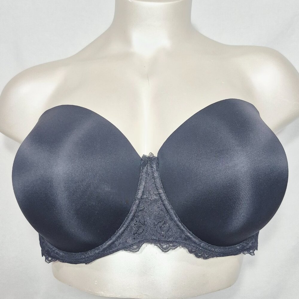 44h Torrid Lightly Lined Strapless Underwire Bra … - image 1